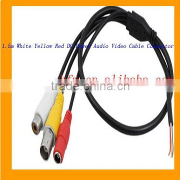 DC Power Audio Video Cable Connector