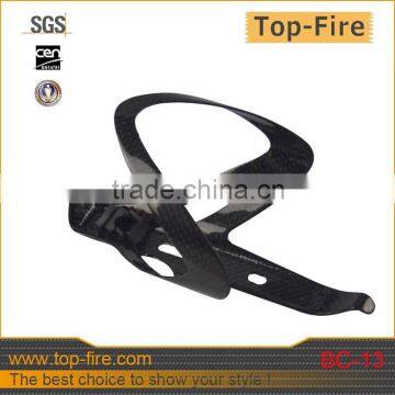 OEM lightweight T800 full carbon bottle cage for sale at factory's price