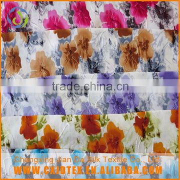 Great material fashion professional beautiful printed rayon fabrics