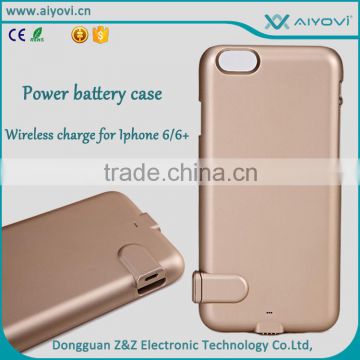 1500mAh wireless charger battery Case For Iphone6