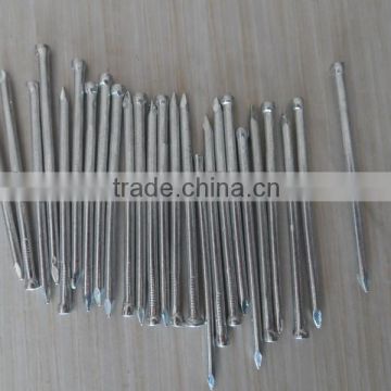 steel nails,hardened twisted steel concrete nails