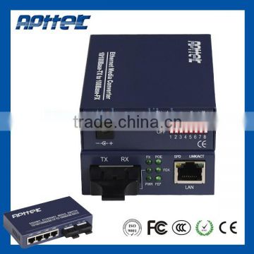 1000 M Industrial Ethernet Switch 4-port Ethernet Switch 12V