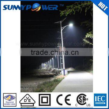 2015 new High quality Sunny Power 30w solar garden led light