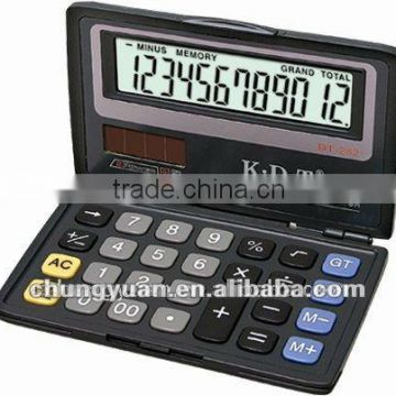 12 digits promotion gift calculator DT-282