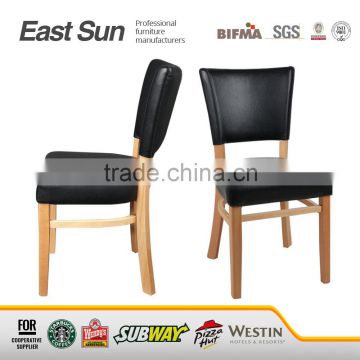 Hot seller restaurant wholesale wood chairs for sale used