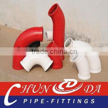 Schwing DN125 Concrete Pump Casting Elbows,High Manganese
