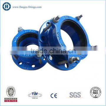 ductile iron threaded flange adapter