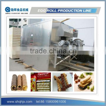 Full automatic Filled Hollow Egg Roll Machine