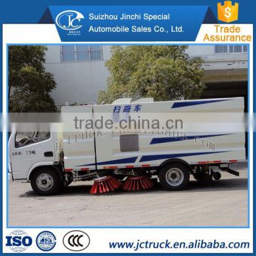 2016NEW RHD driving dongfeng Vacuum sweep road truck for sale