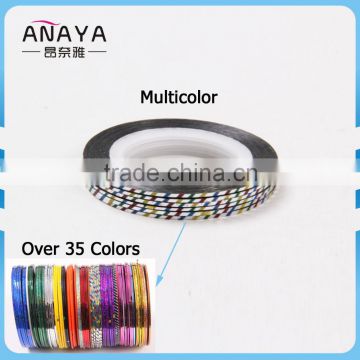 ANY DIY Multi-Colors Rolls Line Nail striping Tape Nail Art Decoration Sticker