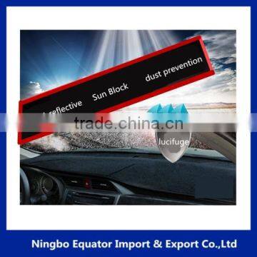 new design spencial customized polyester dashboard pad for car