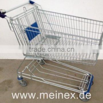 shopping trolley Wanzl D155RC, used