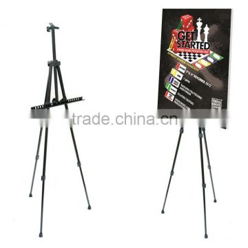 black stable poster stand shop promotion advertising easel