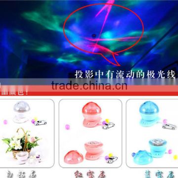 Hot Selling Multi-Color Diamond Projector Light Speaker