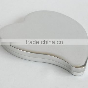 Special shape heart shape tin box for Valentine's Day
