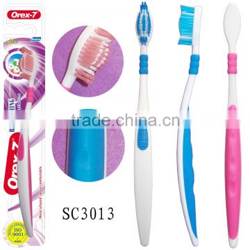 made in PRC toothbrush