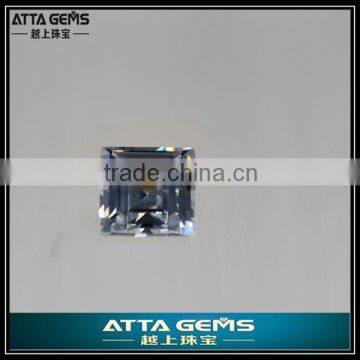 need free sample princess cut white cz gems