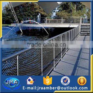 x-tend cable rope mesh for bridge protecting fence /balcony net mesh