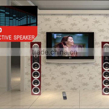 Loundspeaker With Echo System Usb/sd Speaker 2.0 High Quality Multi-function Loundspeaker