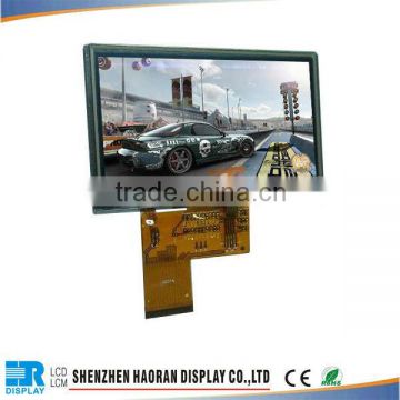 micro lcd display 4.3inch TFT LCD Module lcd panel from shenzhen factory