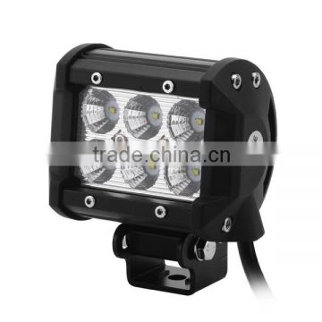 18W Led Work Light bar Ip68 Auto offroad led working light bar For Offroad,Tractor,Truck