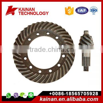 Ratio 6*40 16T MB839939 crown wheel pinion for fuso fm517 ps190