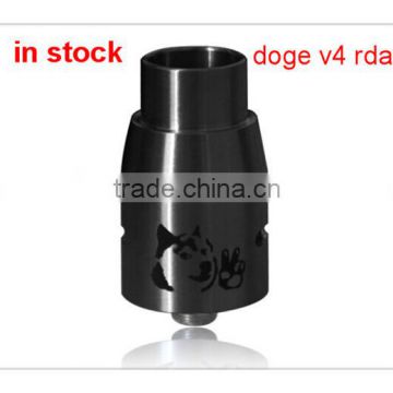 in stock black doge v4 rda , high quality