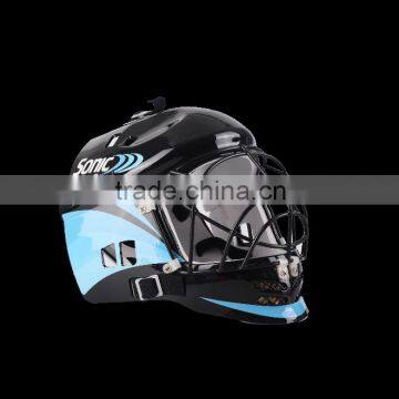 Chrome case Hockey mask