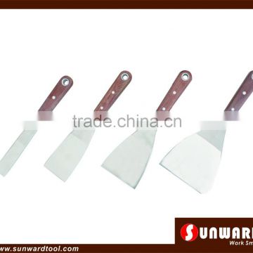 Rose Wooden Handle Stripping Knife