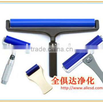 No/Low/Medium/High/Super High Stickiness Plastic/Aluminum Handle Silicon Sticky Roller