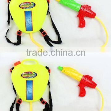 colorful attractive big backpack wrist water gun