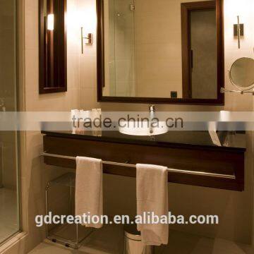 Factory direct commercial wholesale customized bathroom vanities