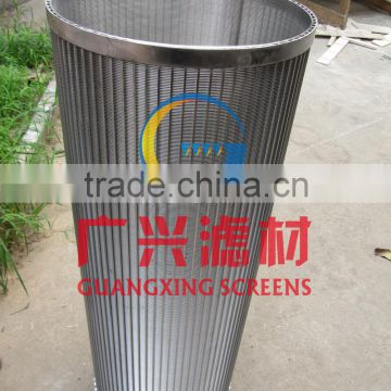 wedge wire cylinders