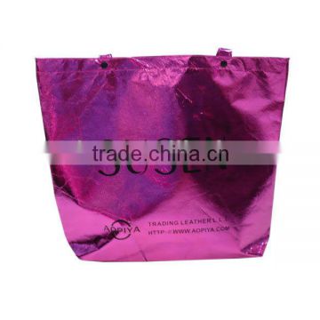 coated unwoven fabric shopping bags(2W-2070)