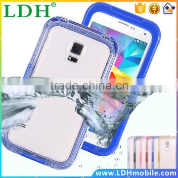 Waterproof Swim Surfing Case For Samsung Galaxy S3 / S4 / S5 i9300 i9500 i9600 Clear Front & Back Cover Accessories Diving Capa