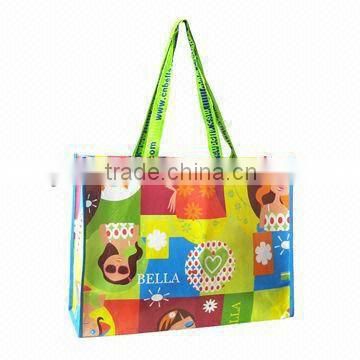 PP Shopping Bag in Various Colors and Sizes Customized Logos and Custom Designs