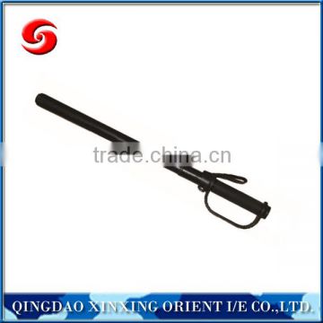 SWAT rubber baton with side handle