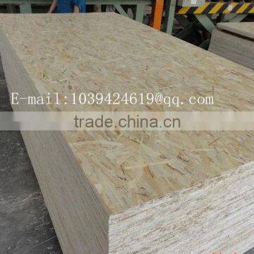 8mmto30mm E0 osb board for structure in Linyi China