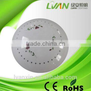 acrylic cover 22cm diameter round led ceiling lighting panel CE ROHS CCC approved