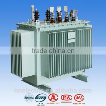 Three phase oil type transformer 100kva