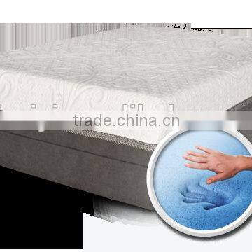 fashion design memory foam mattress topper