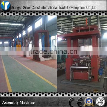 H beam automatic assembly machine for flange width 200-800mm (can be adjusted)
