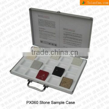 Stone Sample Display Suitcase-PX060