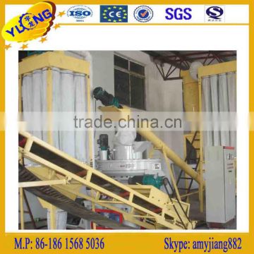 Poalnd Wood pellet machine supplied by Yulong
