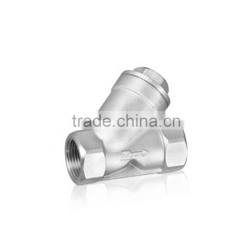 400/800psi Stainless Steel Female Threaded End Y Stainer (ZQ615)