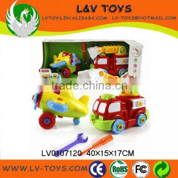 Educational plastic DIYkids toy for sale