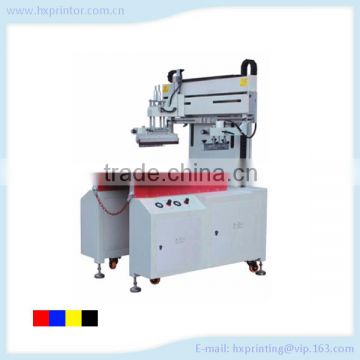 Semi-auto glass screen printing machine