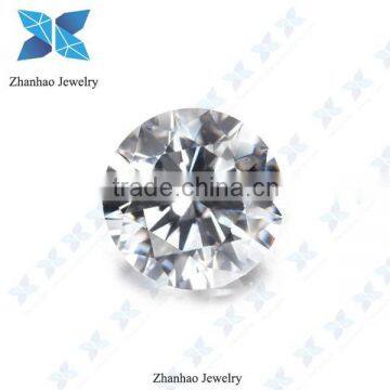 50% thick girdle cubic zirconia for gold jewelry