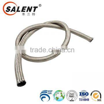 AN10 flexible stainless steel braided disel fule/oil hose