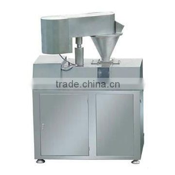 Dry granulating machine for capsule filling particles
